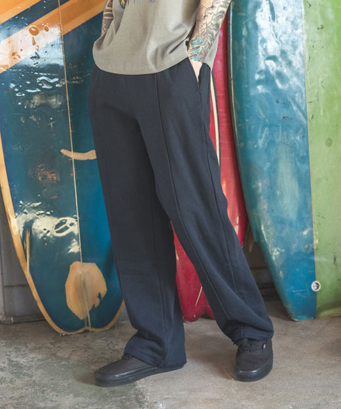 MR.OLIVE / ALL SEASONS URAKE / PINTUCK SWEAT PANTS / ミスターオリーブ / オールシーズン ウラケ/ピンタック スウェットパンツ